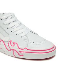 Vans Sneakersy Sk8-Hi Flame VN0005UJYU21 Różowy. Kolor: różowy. Model: Vans SK8 #4