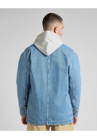 Lee - LEE LOOSE LOCO JACKET MĘSKA KURTKA JEANSOWA VINTAGE STONE L88SGAGI 112326386. Materiał: jeans. Styl: vintage #5