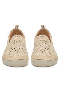 Rieker Półbuty 52551-62 Beżowy. Kolor: beżowy. Materiał: materiał, syntetyk #3