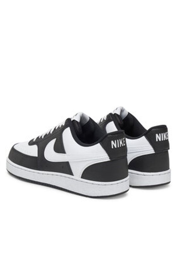 Nike Sneakersy Court Vision LO HM9862 Czarny. Kolor: czarny. Materiał: skóra. Model: Nike Court