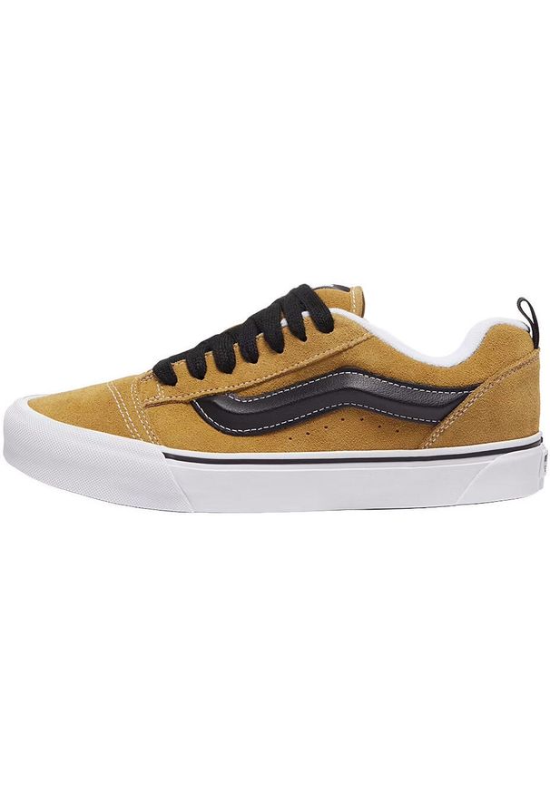 Buty Vans Knu Skool, Dla obu płci. Kolor: brązowy. Materiał: zamsz, materiał