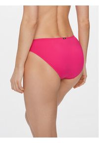 Lauren Ralph Lauren Dół od bikini 20101050 Różowy. Kolor: różowy. Materiał: syntetyk