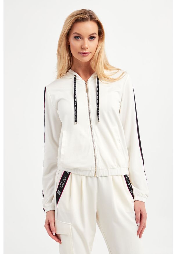 Liu Jo Sport - Bluza LIU JO SPORT. Typ kołnierza: kaptur. Styl: sportowy