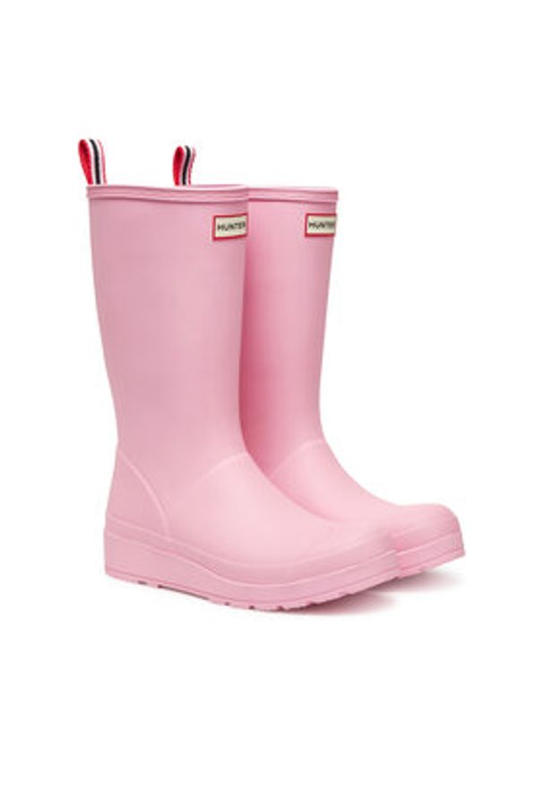 Hunter Kalosze WFT2007RMA Różowy. Kolor: różowy. Materiał: syntetyk