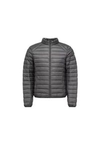 Jott - Kurtka puchowa JOTT Mat. Kolor: szary, wielokolorowy, brązowy. Materiał: puch #1