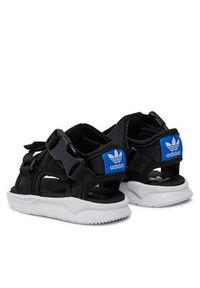 Adidas - adidas Sandały 360 3.0 HQ6050 Czarny. Kolor: czarny. Materiał: mesh, materiał #5