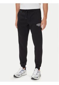 Jack & Jones - Jack&Jones Komplet 2 par spodni Gordon 12286762 Czarny Regular Fit. Kolor: czarny. Materiał: syntetyk #9
