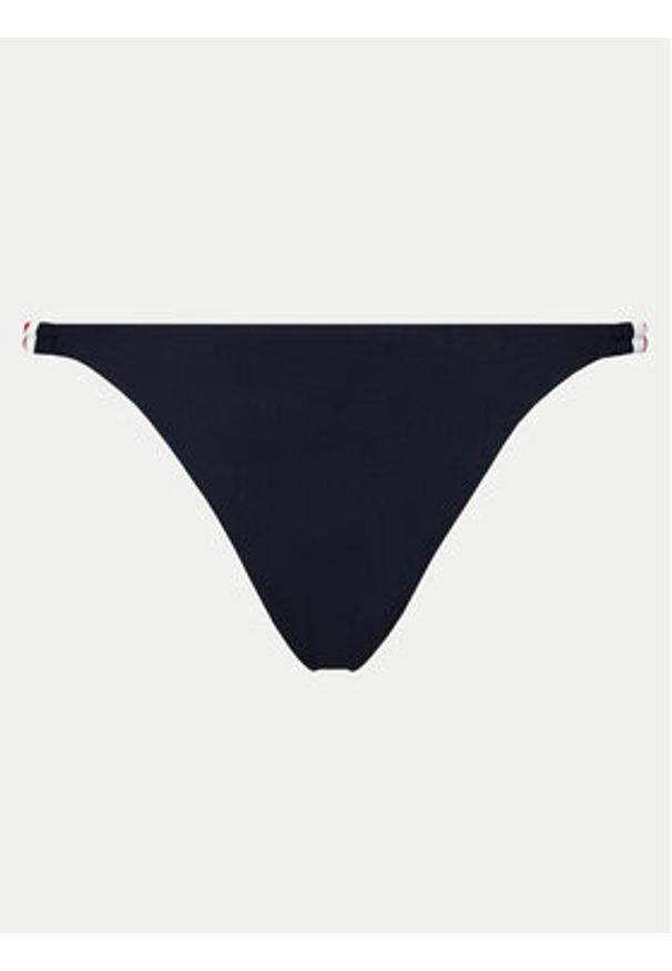 TOMMY HILFIGER - Tommy Hilfiger Dół od bikini UW0UW05298 Granatowy. Kolor: niebieski. Materiał: syntetyk