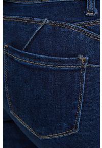 Answear Lab Jeansy damskie medium waist. Kolor: niebieski. Styl: wakacyjny #4
