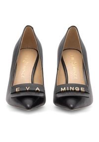 Eva Minge Szpilki KONSTANCA-1013 Czarny. Kolor: czarny. Materiał: skóra. Obcas: na szpilce #5