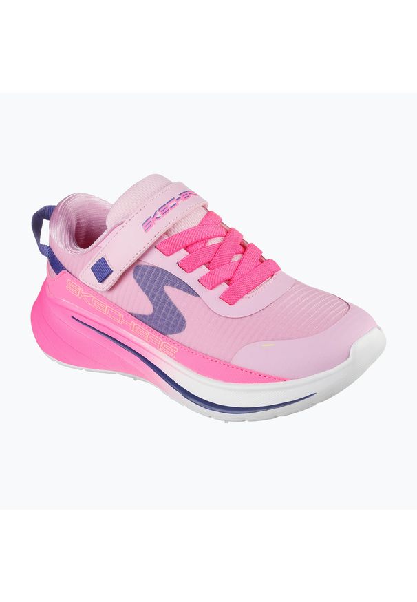 skechers - Buty dziecięce SKECHERS Wave 92 Imara Lite. Kolor: różowy