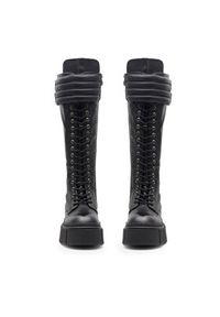 Jenny Fairy Kozaki Hallam HY0581-9 Czarny. Kolor: czarny. Materiał: skóra #2