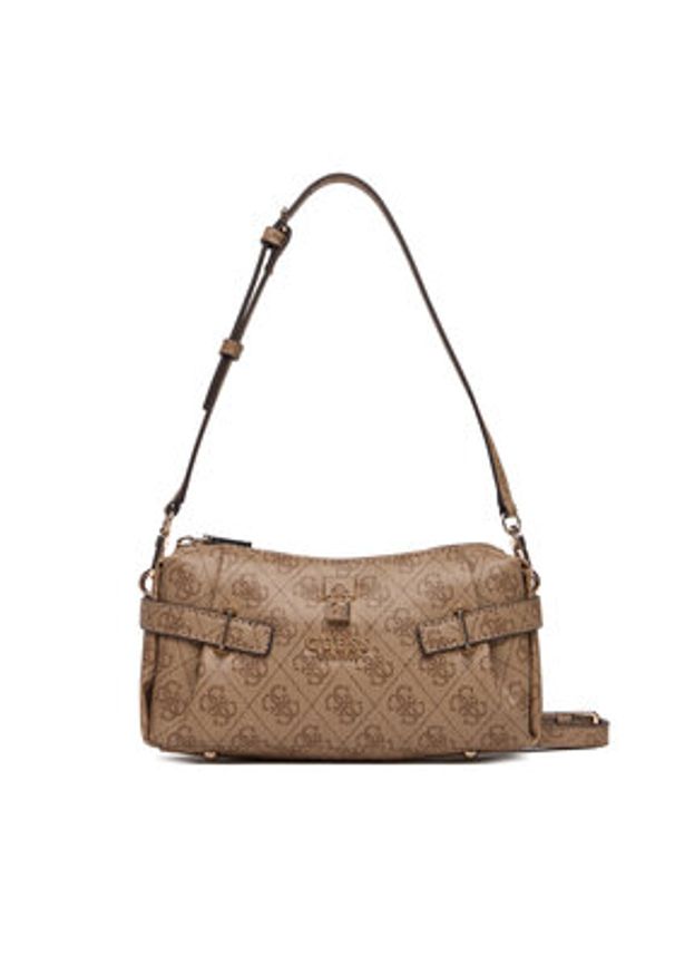 Guess Torebka Yesba Mini HWSG78 33720 Beżowy. Kolor: beżowy. Materiał: skórzane