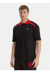 Hugo - HUGO Polo Dunios_RB 50559650 Czarny Regular Fit. Typ kołnierza: polo. Kolor: czarny. Materiał: bawełna #1