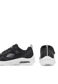 skechers - Skechers Sneakersy 403775L BLK Czarny. Kolor: czarny. Materiał: materiał, mesh #3