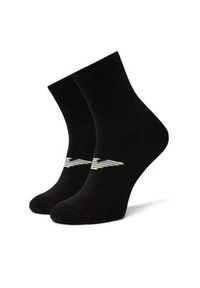 Emporio Armani Skarpety krótkie EM000540 AF12299 MC001 Czarny. Kolor: czarny. Materiał: materiał, bawełna #3