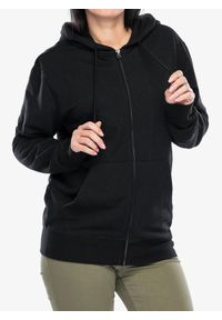 Bluza z kapturem Stance Shelter Zip Hoodie. Typ kołnierza: kaptur. Kolor: czarny