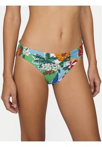 Seafolly Dół od bikini Viva Vacation 40473-302 Kolorowy. Materiał: syntetyk. Wzór: kolorowy #1