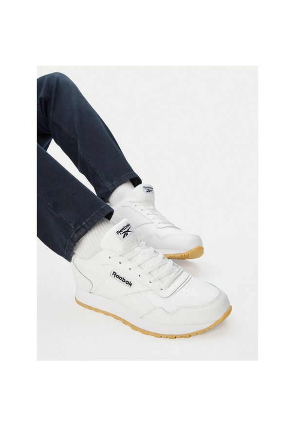Sneakersy Reebok. Kolor: biały