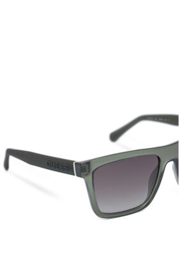 Guess Okulary przeciwsłoneczne GU00166 Zielony. Kolor: zielony