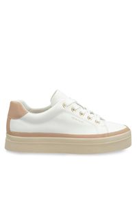 GANT - Gant Sneakersy Avona Sneaker 28531446 Biały. Kolor: biały. Materiał: skóra