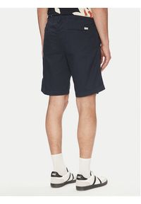 Jack & Jones - Jack&Jones Szorty materiałowe Jaiden 12274968 Granatowy Relaxed Fit. Kolor: niebieski. Materiał: bawełna #5