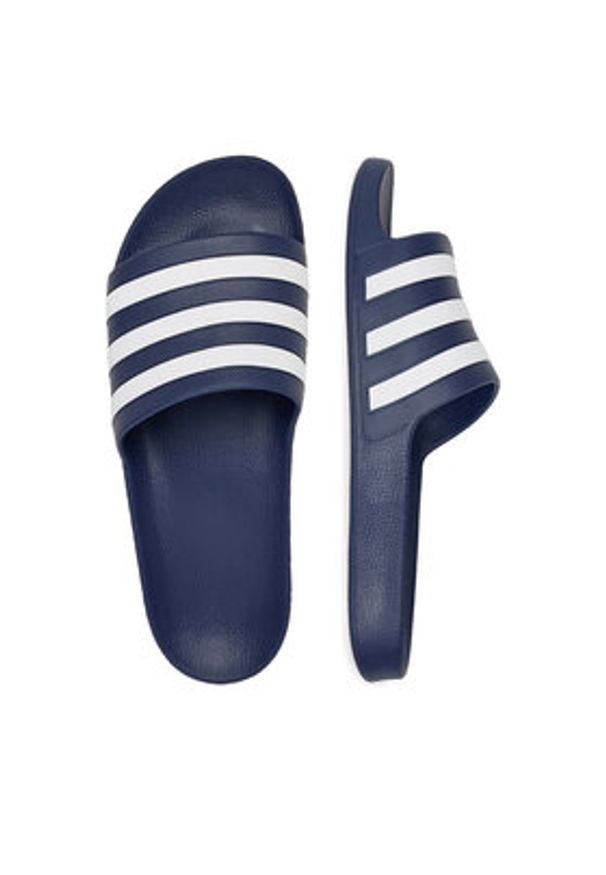 Adidas - adidas Klapki C-ADILETTE AQUA F35542 Granatowy. Kolor: niebieski. Materiał: syntetyk, materiał