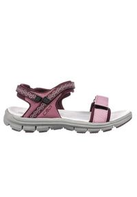 Buty trekkingowe damskie CMP Jedha. Zapięcie: rzepy. Kolor: różowy. Materiał: materiał, skóra, syntetyk, guma. Szerokość cholewki: normalna. Styl: sportowy
