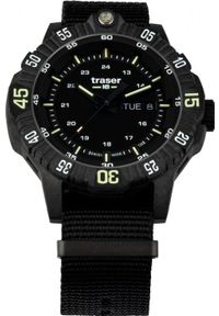 Zegarek Traser Zegarek męski Traser TS-110722 czarny. Kolor: czarny #1