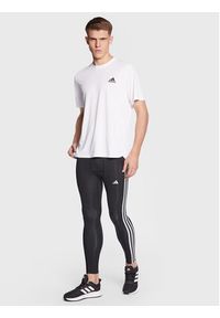 Adidas - adidas Legginsy Techfit 3-Stripes Training HD3530 Czarny Slim Fit. Kolor: czarny. Materiał: syntetyk. Technologia: Techfit (Adidas)