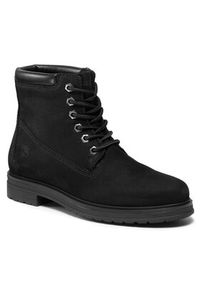 Timberland Botki Hannover Hill TB0A2KSV0011 Czarny. Kolor: czarny. Materiał: nubuk, skóra #8