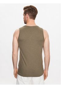 Petrol Industries Tank top M-1030-SLR753 Zielony Regular Fit. Kolor: zielony. Materiał: bawełna #6