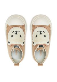 Converse Trampki Chuck Taylor All Star One Strap Ox A10040C Beżowy. Kolor: beżowy. Materiał: materiał #4