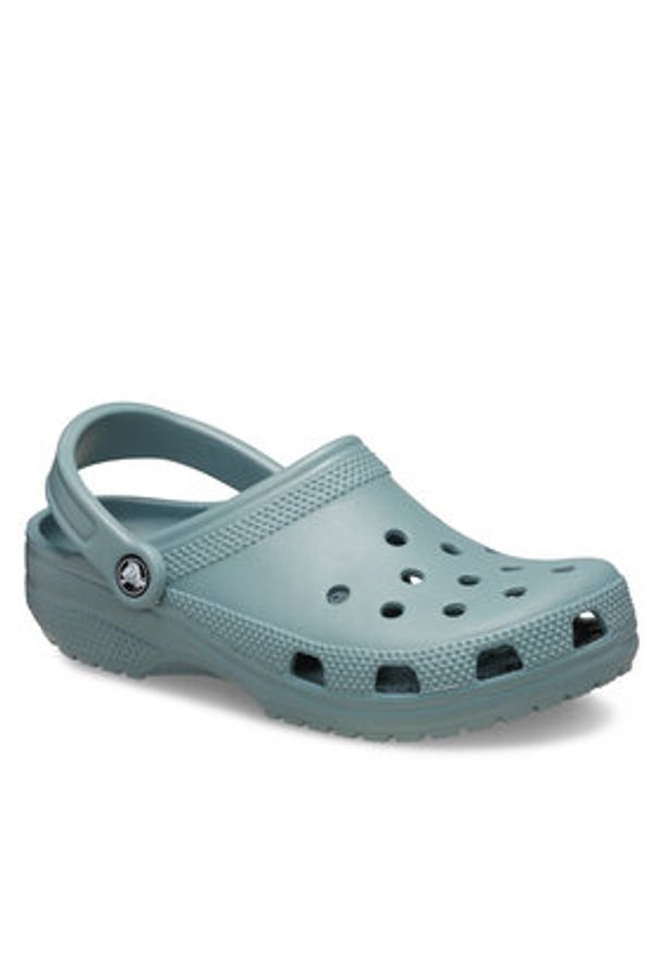 Crocs Klapki Classic 10001 Zielony. Kolor: zielony