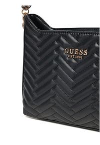 Guess Torebka HWQG95 08180 Czarny. Kolor: czarny. Materiał: skórzane #4