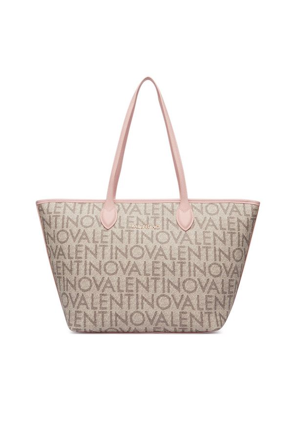 VALENTINO - Torebka Valentino. Kolor: beżowy