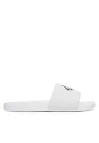 Klapki Calvin Klein. Kolor: biały #1