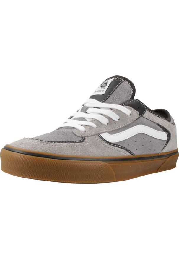 Vans - Buty VANS ROWLEY CLASSIC GUM Szary. Kolor: szary. Materiał: guma. Model: Vans Classic