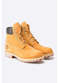 Timberland Obuwie zimowe 6" Premium Boot TB0100617131 10061-Wheat. Nosek buta: okrągły. Kolor: brązowy. Materiał: skóra, guma. Szerokość cholewki: normalna. Technologia: Primaloft. Sezon: zima #3