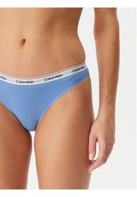 Calvin Klein Underwear Komplet 3 par fig klasycznych 000QD5207E Kolorowy. Materiał: bawełna. Wzór: kolorowy #5