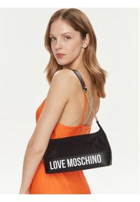 Love Moschino - LOVE MOSCHINO Torebka JC4254PP0IKE100A Czarny. Kolor: czarny #4