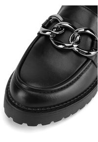 DeeZee Loafersy WS5621-18A Czarny. Kolor: czarny. Materiał: syntetyk #3