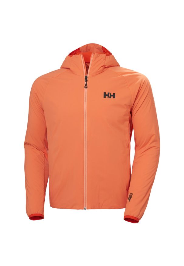 Kurtka trekkingowa Helly Hansen Odin LT Stretch Hood Ins 2.0. Kolor: pomarańczowy. Sport: turystyka piesza