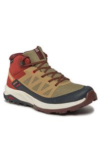 salomon - Salomon Trekkingi Outrise Mid Gtx L47143700 Brązowy. Kolor: brązowy. Sport: turystyka piesza #2