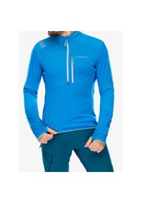 LA SPORTIVA - Bluza męska La Sportiva Bockmattli 2.0 Ls Tech Shirt. Kolor: niebieski. Sezon: zima. Sport: narciarstwo
