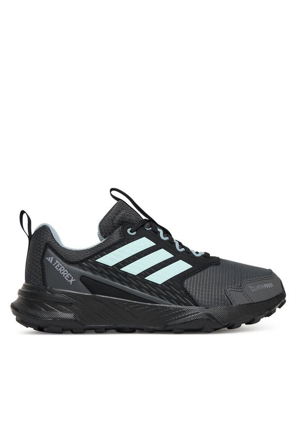 Adidas - Buty do biegania adidas. Kolor: szary. Technologia: ClimaProof (Adidas). Model: Adidas Terrex. Sport: bieganie