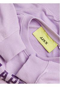 JJXX Bluza Riley 12248650 Fioletowy Regular Fit. Kolor: fioletowy. Materiał: syntetyk #7