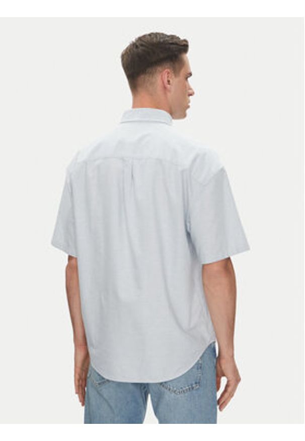 GAP - Gap Koszula 442652-00 Błękitny Easy Fit. Kolor: niebieski. Materiał: bawełna