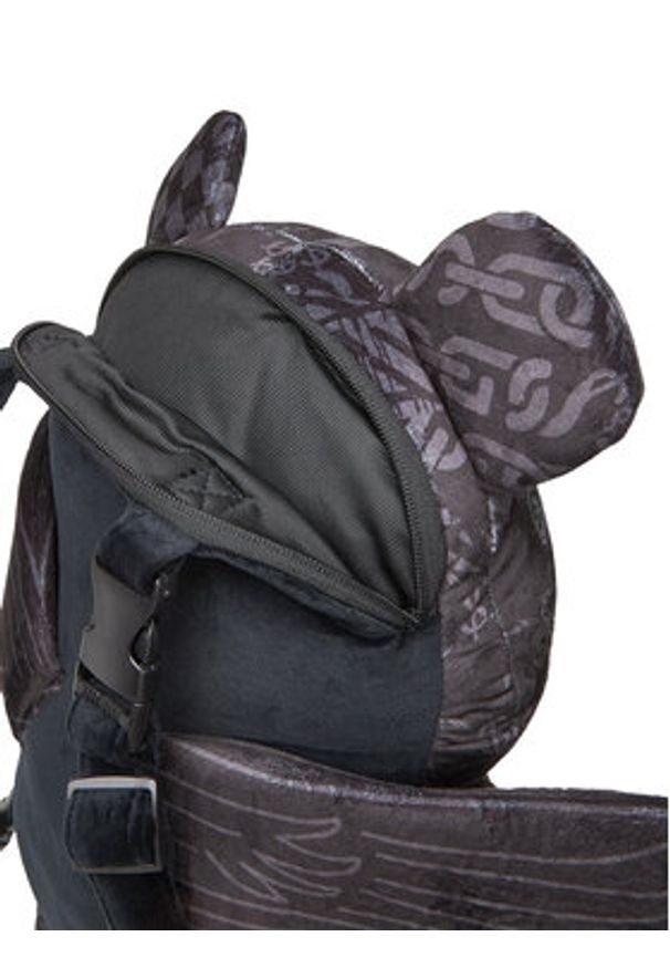 SPRAYGROUND Plecak 910B7280NSZ Czarny. Kolor: czarny. Materiał: materiał