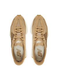 New Balance Sneakersy WS327LPA Beżowy. Kolor: beżowy. Materiał: zamsz, skóra #5